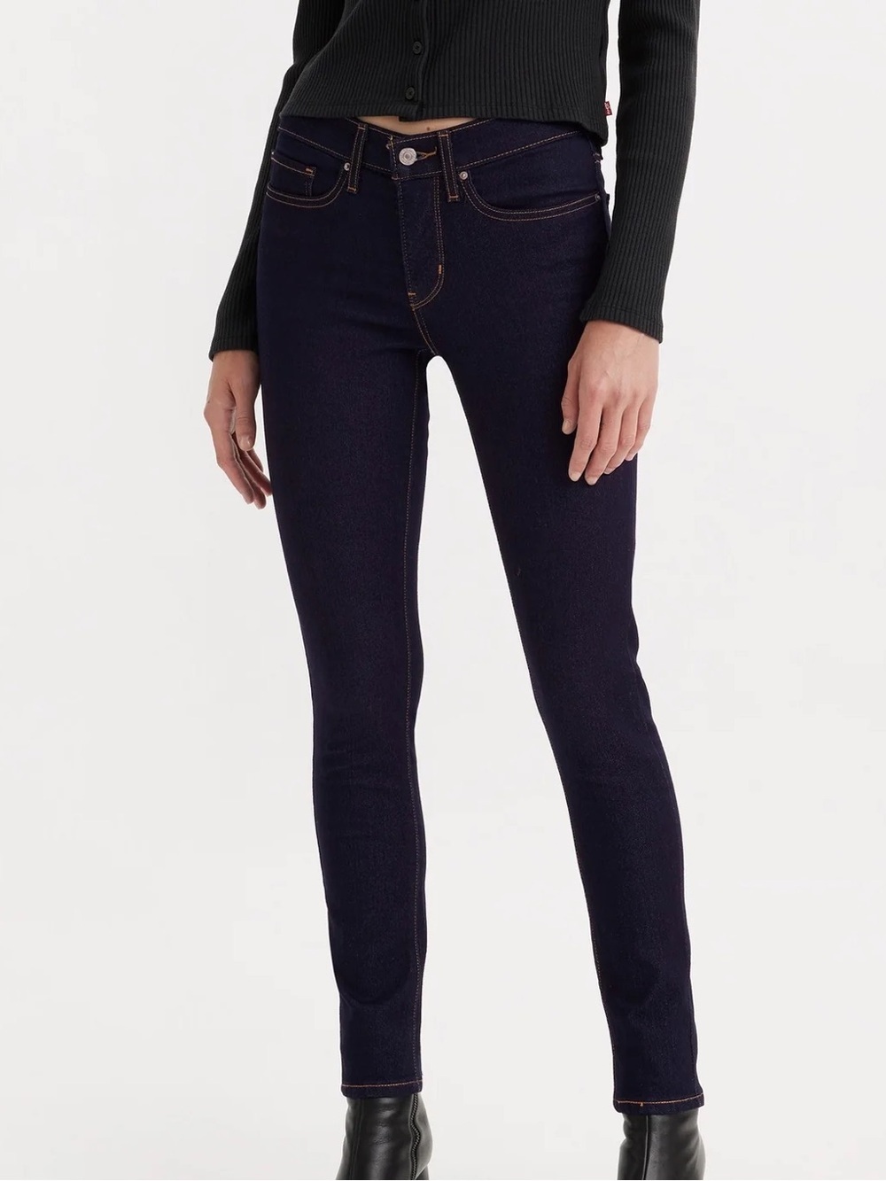 Levi’s® (33) 311 Shaping Skinny Jeans Dark Wash Mid Rise Stretch